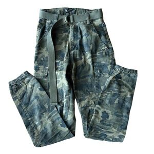 Fashion Nova Camo Cargo Joggers